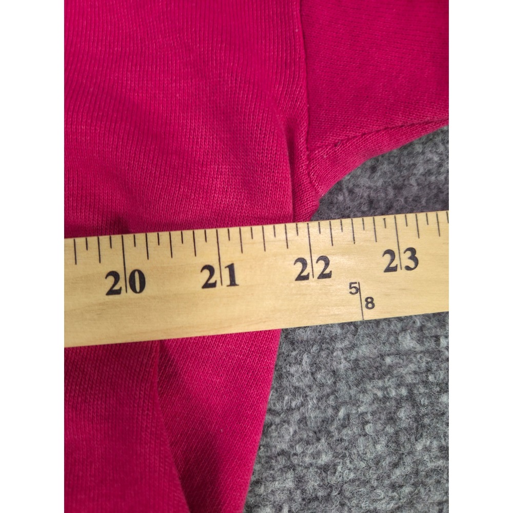 Vintage 90s Looney Tunes Sylvester the Cat Sweatshirt XL Pink Jerzees USA Made - Picture 3 of 13